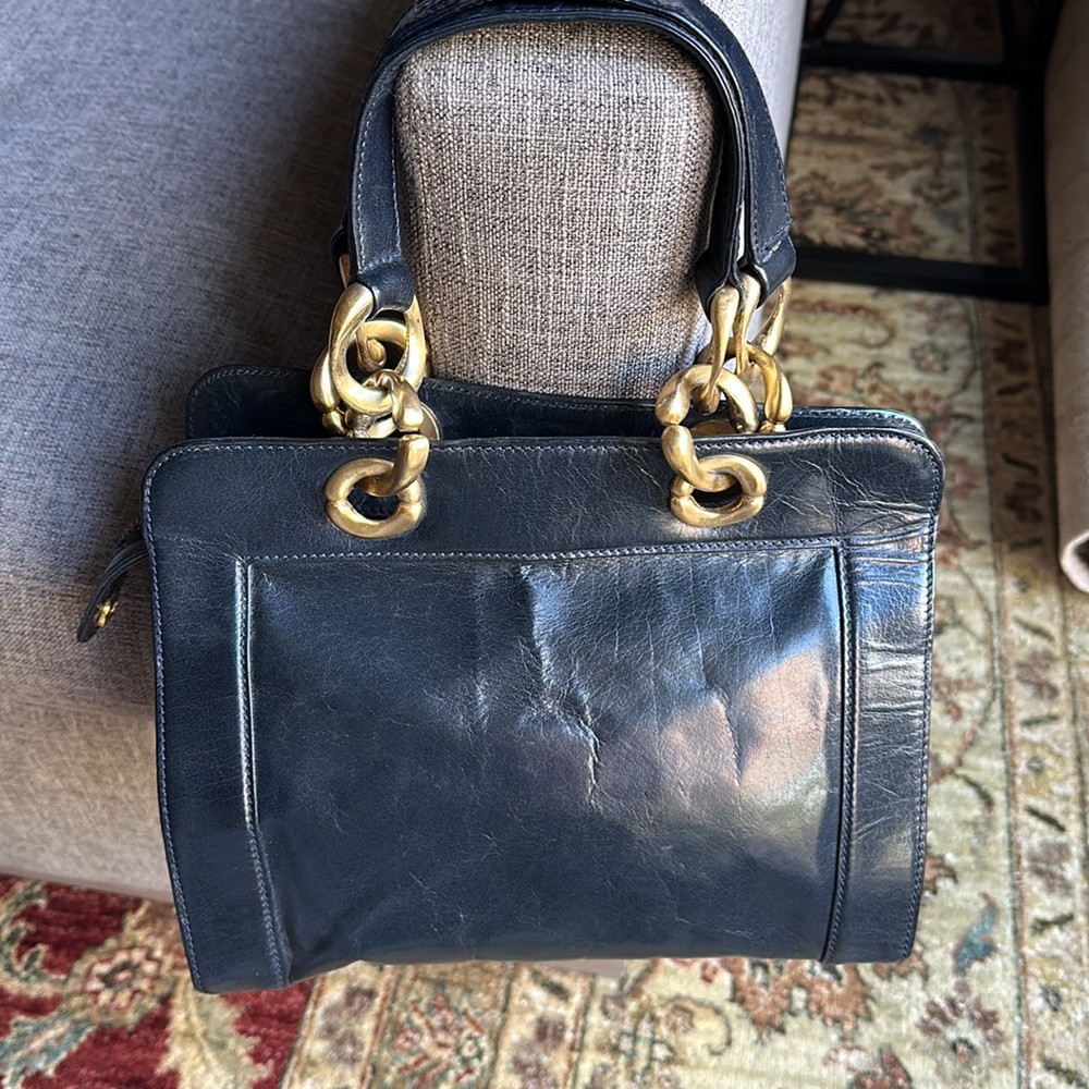 Vintage Donna Karan Handbag - Picture 2 of 5